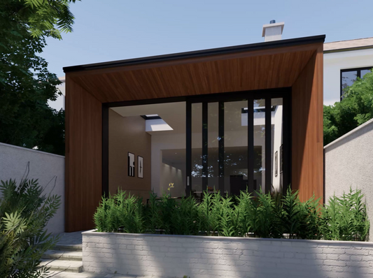 Almond-exterior-extension